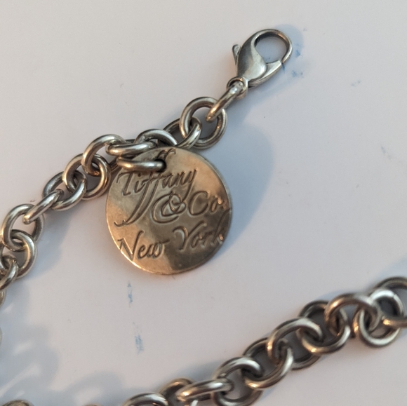 Tiffany Note Charm Bracelet - Picture 3 of 6